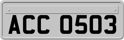 ACC0503