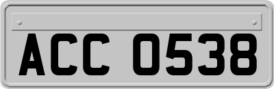 ACC0538