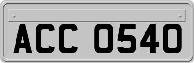 ACC0540