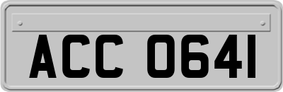 ACC0641