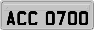ACC0700
