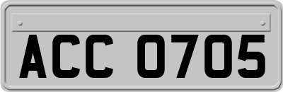ACC0705