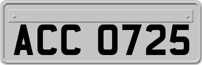 ACC0725