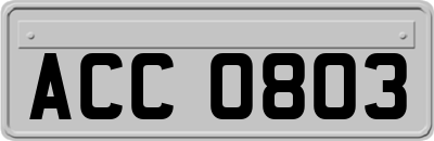 ACC0803