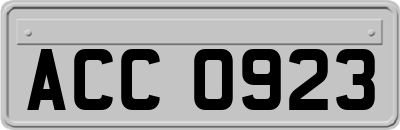 ACC0923