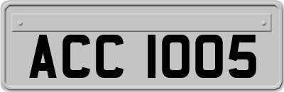 ACC1005