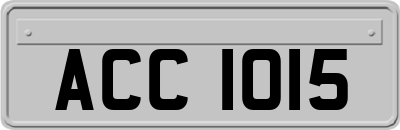 ACC1015
