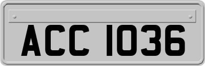 ACC1036