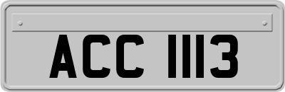 ACC1113