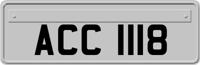 ACC1118