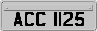 ACC1125