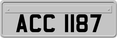 ACC1187
