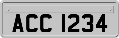 ACC1234