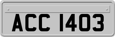 ACC1403