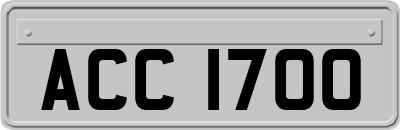 ACC1700