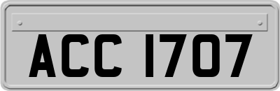 ACC1707