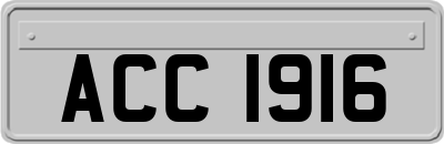 ACC1916