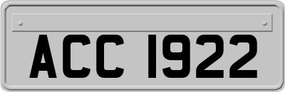 ACC1922