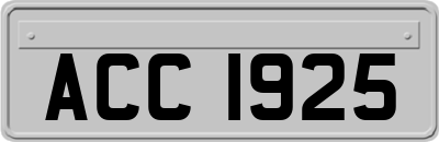 ACC1925