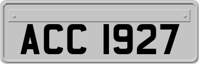 ACC1927