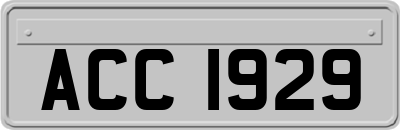 ACC1929