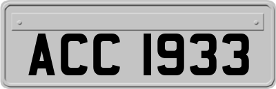 ACC1933
