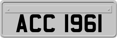 ACC1961