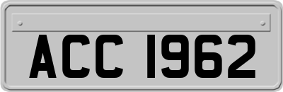 ACC1962