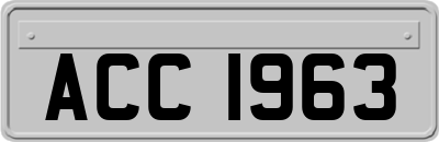 ACC1963