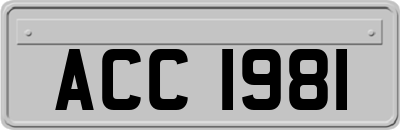 ACC1981
