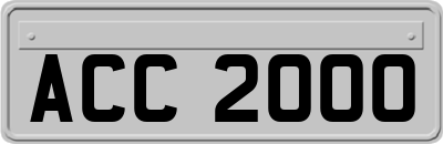 ACC2000