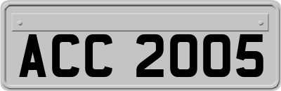 ACC2005