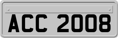 ACC2008