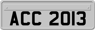 ACC2013