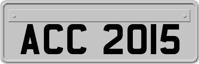 ACC2015
