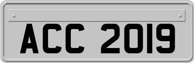 ACC2019