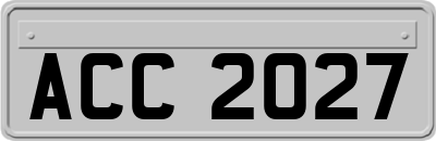 ACC2027