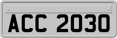 ACC2030