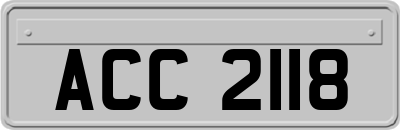 ACC2118