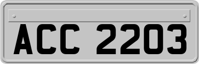 ACC2203