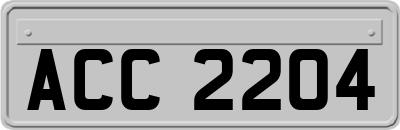 ACC2204