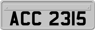 ACC2315