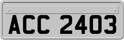 ACC2403
