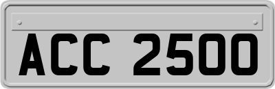 ACC2500