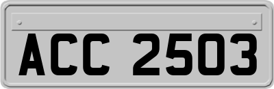 ACC2503
