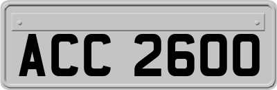 ACC2600