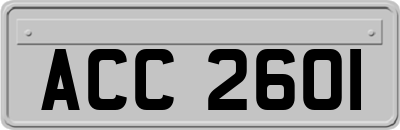 ACC2601
