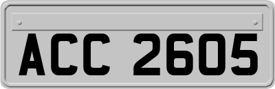 ACC2605