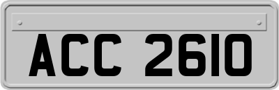 ACC2610