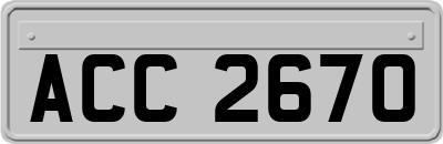 ACC2670